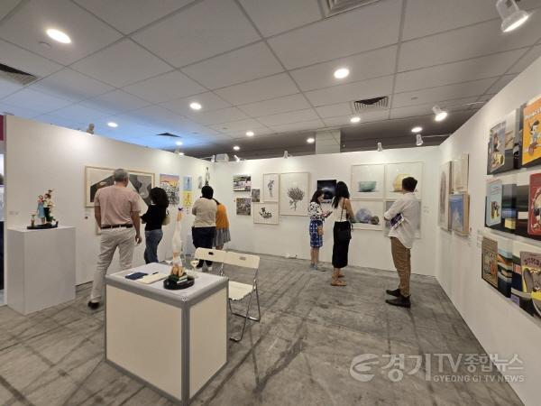 [크기변환]사진 4. 2024 아트경기 싱가포르 아트페어 Affordable Art Fair Singapore (싱가포르).jpg