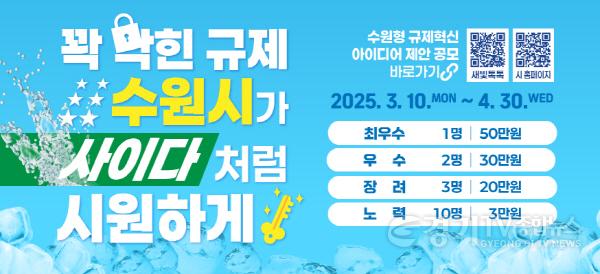 [크기변환]1. 수원형 규제혁신 아이디어 제안을 공모합니다.jpg