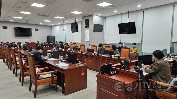 [크기변환]250313 기획재정위원회, 출연금 등 정산 관련하여 도내 공공기관과 정담회 실시 (2).jpg