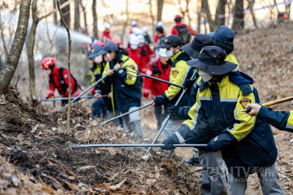[크기변환]1-4. 수원시, 봄철 유관기관 합동 산불진화 모의훈련.jpg