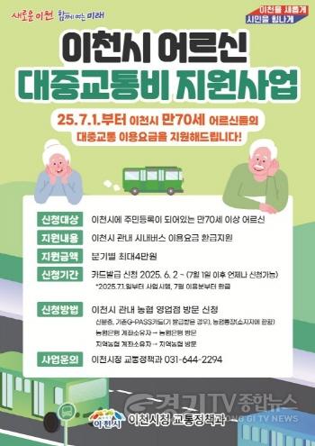 [크기변환]1. 이천시, 만 70세 어르신 대중교통 이용요금 지원 본격 준비1.jpg