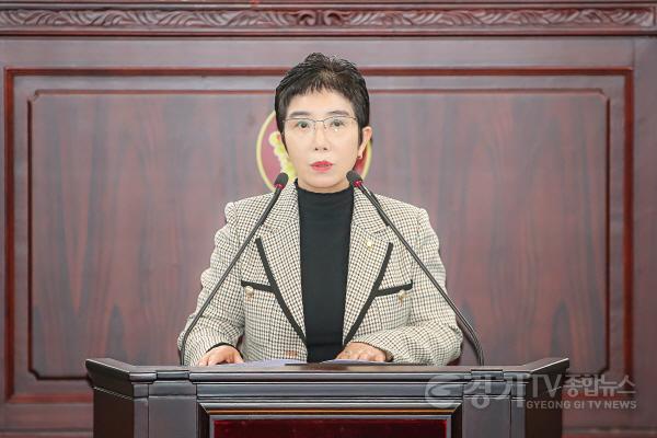 [크기변환]사진 3) 5분 자유발언 중인 조오순 의원.jpg