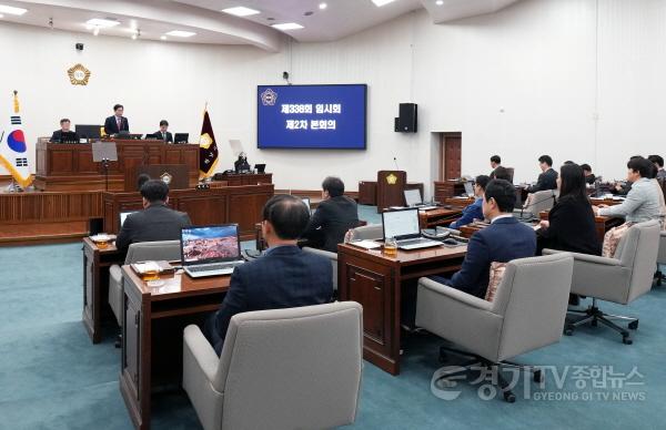 [크기변환][사진자료] 3월 21일 하남시의회 제338회 임시회 제2차 본회의.(사진_하남시의회 제공).jpg
