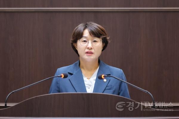 [크기변환]보도자료 게재[광주시의회 오현주의원, 남한산성아트홀 명칭 변경 및 문화재단 잉여금 과다 문제 집중 질의] (2).jpg