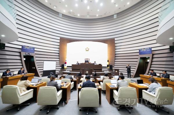 [크기변환]보도자료 게재【광주시의회， 제315회 임시회 폐회】.jpg