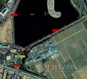 [크기변환]수원시 축만제에서 수거한 민물가마우지 폐사체에서 고병원성 AI(조류인플루엔자) 바이러스 검출 (1).jpg