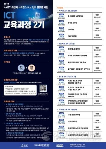 [크기변환](사진2) ICT 교육 과정 2기 안내 포스터.jpg