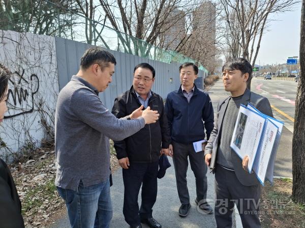 [크기변환]3-1. 처인구 교통체계개선 현장 점검.jpg