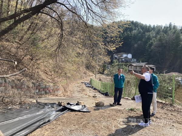 [크기변환]광주시, 해빙기 산림재해 대비 현장점검 실시 (1).jpg