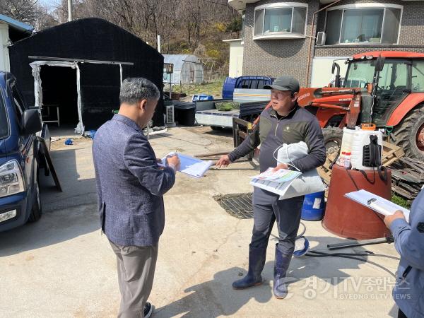 [크기변환]02-여주시, 농작업 안전관리자와 함께 농업 현장 맞춤형 안전 컨설팅 본격 추진.jpg