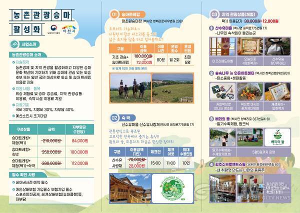 [크기변환]3. 이천시, 농촌관광 승마활성화 지원사업 12월까지 추진1.jpg
