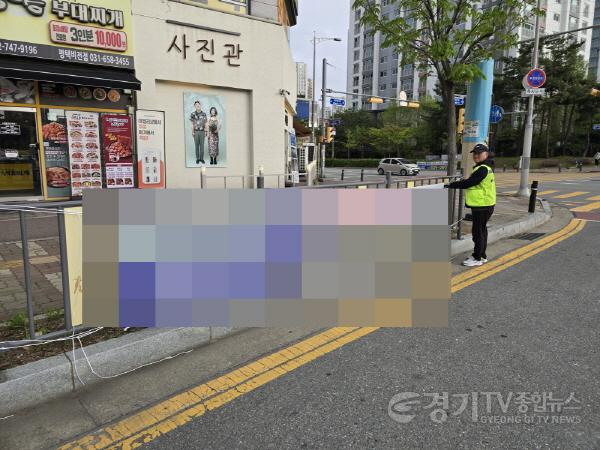 [크기변환]2 평택시 2025년 1분기 불법 정당 현수막 71건 정비.jpg