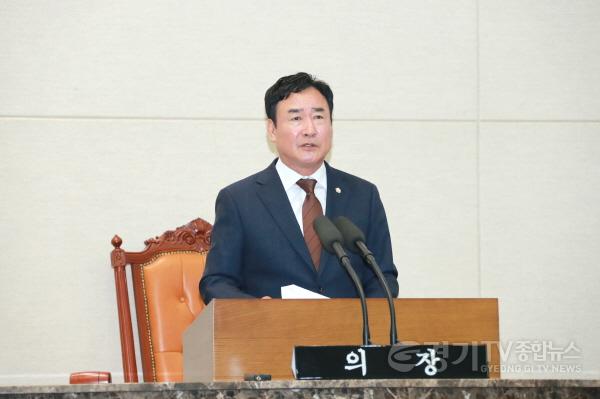 [크기변환]제253회 임시회 박명서 의장님.jpg