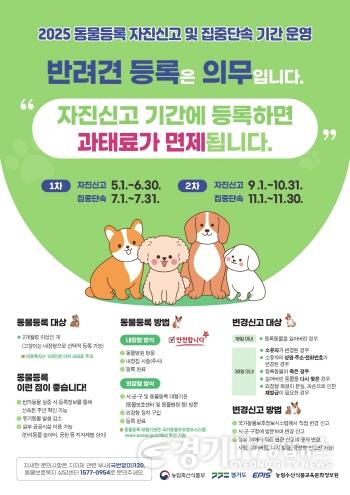 [크기변환]3. 2025년 동물등록 자진신고 및 집중단속기간 운영 안내 포스터.jpg