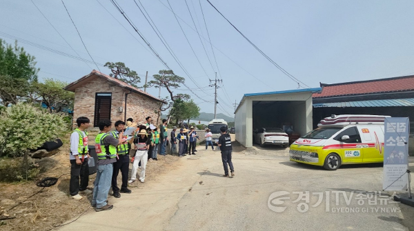 [크기변환]02-여주시, 국내 최초 연극형 주민대피 훈련 실시2.png