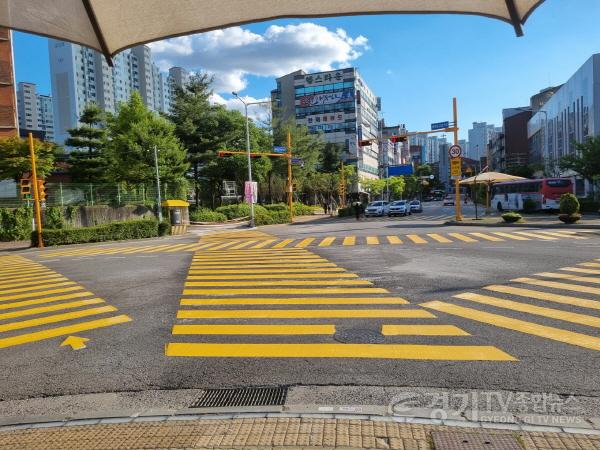 [크기변환]1-2. 수원시, 240억 원 투입해 ‘안전한 통학로’ 조성했다.jpg