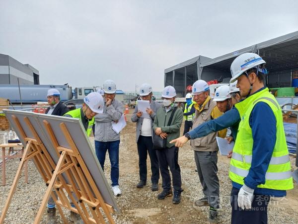 [크기변환]2. 수원시, 관내 철도 건설 사업 공사장 대상 안전 점검.jpg