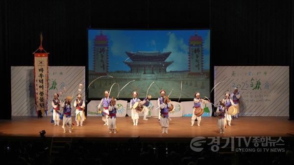 [크기변환]1-3. 안성시 일본 가마쿠라시 ‘2025 동아시아문화도시 개막식’ 참가.jpg