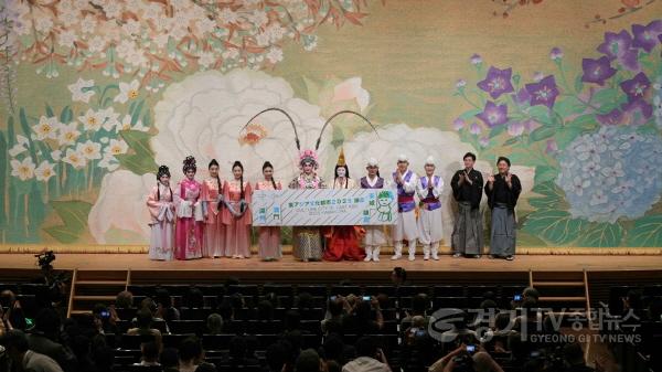 [크기변환]1-4. 안성시 일본 가마쿠라시 ‘2025 동아시아문화도시 개막식’ 참가.jpg