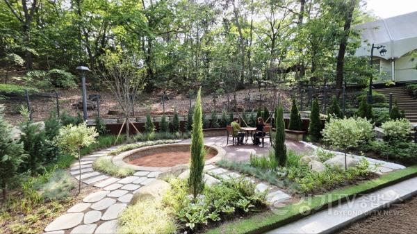 [크기변환]1. 도시숲으로 새단장을 마친 보라동 노후 야외게이트볼장.JPG