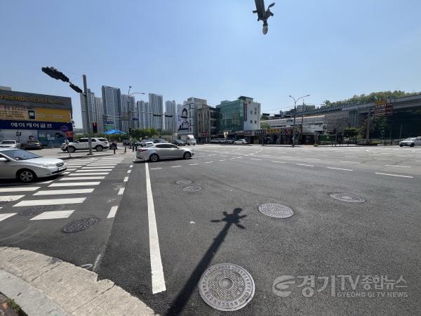 [크기변환]2. 기흥구 도로 재포장 완료.jpg