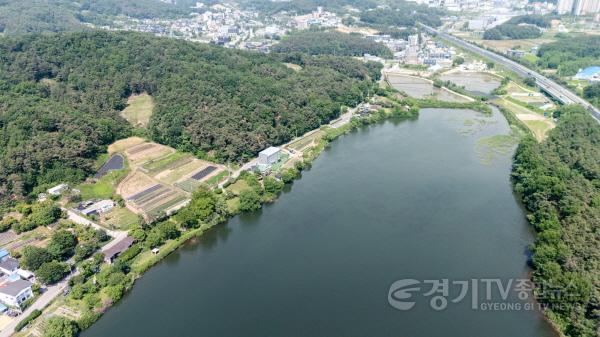 [크기변환]오산시, 서랑저수지 진입도로 확장공사 첫삽-3.jpg