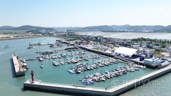 [크기변환]1-8. 2024년 제14회 뱃놀이축제 뱃놀이축제 전경.jpg