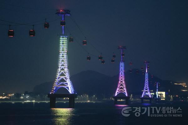 [크기변환]2-9.  야간 서해랑 케이블카 운영 모습.jpg