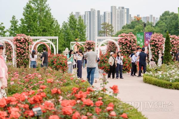 [크기변환]1. 오산시,‘오! 해피 장미 빛 축제’성황리 폐막-3.jpg
