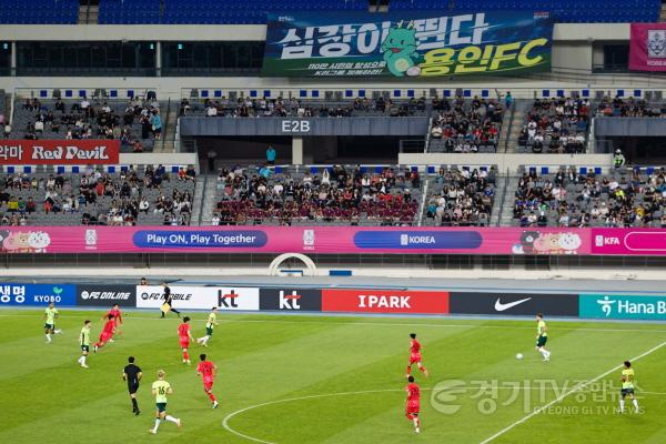 [크기변환]5-3. 지난 5일 용인미르스타디움에서 열린 대한민국 남자축구 U-22팀과 호주 U-22팀의 경기.jpg