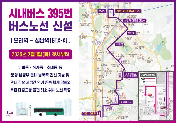 [크기변환]대중교통과-신설되는 시내버스 395번 노선도.jpg