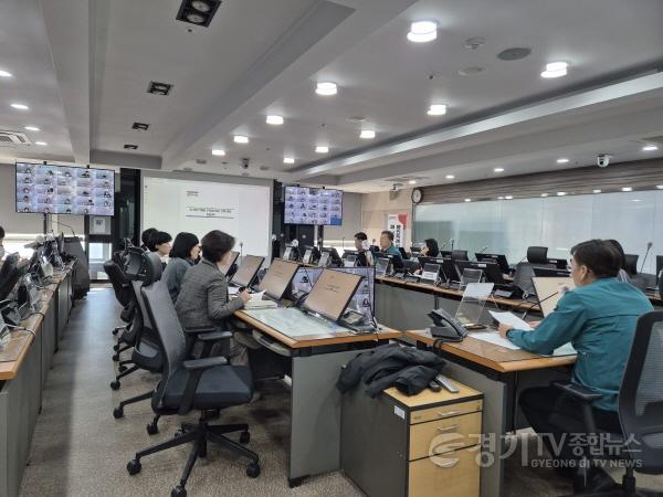 [크기변환]1. 용인시 한파 대비 회의 모습.jpg