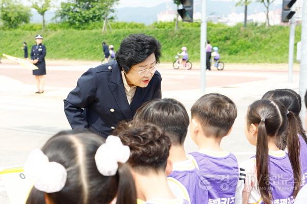 [크기변환]1. “재미있고 유익해요!” 이천시 어린이 교통안전 교육 큰 호응2.jpg