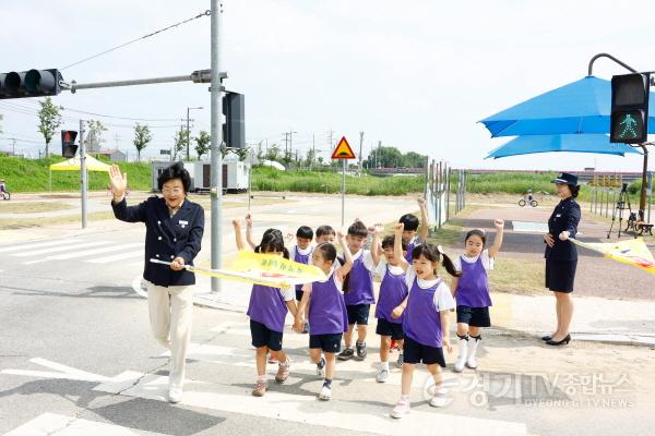 [크기변환]1. “재미있고 유익해요!” 이천시 어린이 교통안전 교육 큰 호응4.jpg