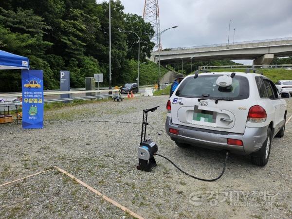 [크기변환]5-1. 용인특례시가 노후경유차 배출가스저감장치 사후관리를 위한 점검을 진행했다..jpg