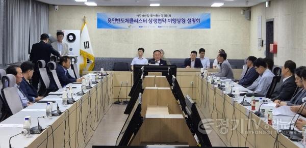 [크기변환]01-이충우 여주시장, 용인반도체클러스터 상생협약 이행상황 설명회 개최.jpg