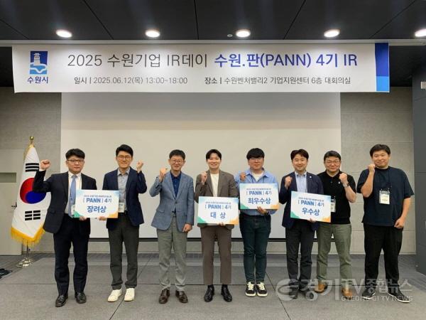 [크기변환]1. 수원시, 수원기업 IR데이 수원.판(PANN) 4기 개최.jpg