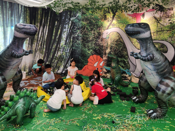 [크기변환]2. 이천시 24시간아이돌봄센터(아이다봄), 맞춤형 체험 프로그램 ‘공룡아! 놀자’ 운영1.png