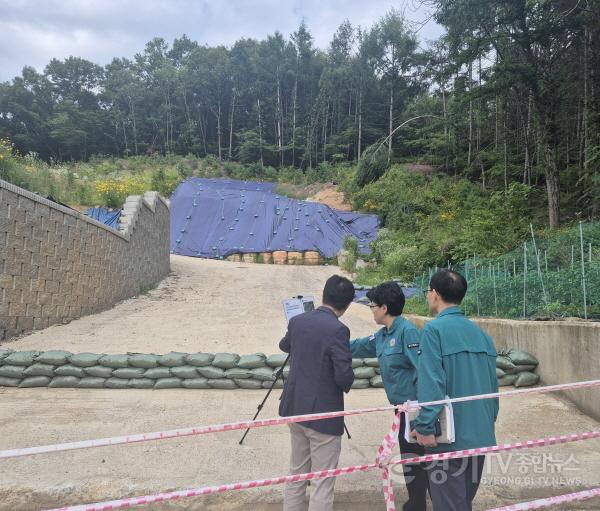 [크기변환]7. 기흥구는 여름철 장마를 앞두고 지역 내 하천 시설물, 건설 현장, 지하차도 등을 대상으로 집중 안전점검을 했다.jpeg
