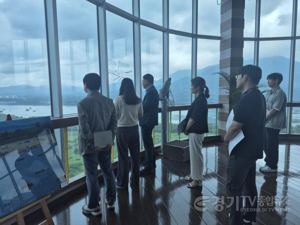 [크기변환](사진1)하남시 제28대 김용천 부시장, 주요 현안 현장부터 살피며 첫 업무 시작.jpg