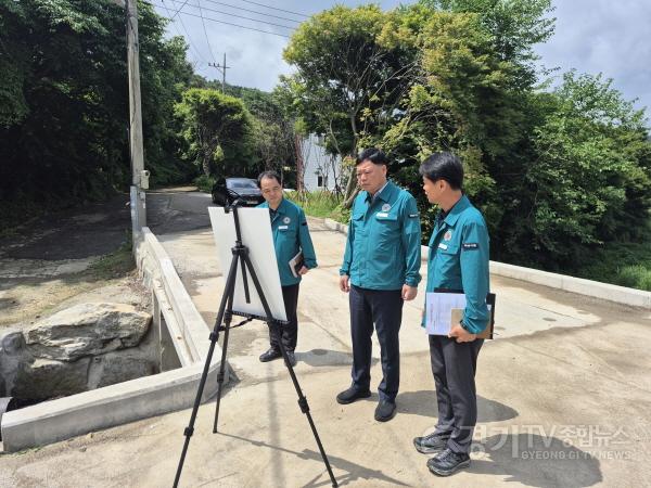 [크기변환](사진2)하남시 제28대 김용천 부시장, 주요 현안 현장부터 살피며 첫 업무 시작.jpg