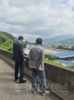 [크기변환](사진3)하남시 제28대 김용천 부시장, 주요 현안 현장부터 살피며 첫 업무 시작.jpg