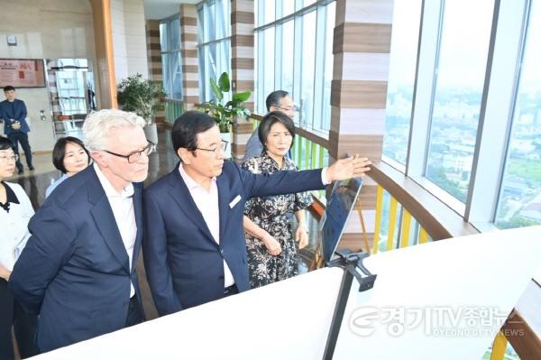 [크기변환](사진2)하남시, 사우디 초대형 개발 프로젝트 ‘뉴무라바’ CEO 방문.jpg