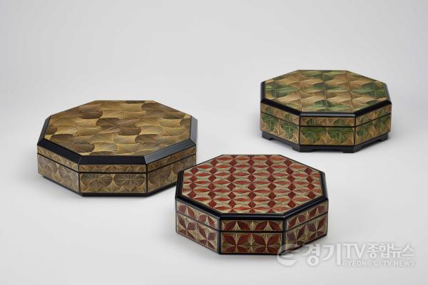 [크기변환](사진자료2) 제55회 경기도공예품대전 금상_김은자, 《삼색구절함》.jpg