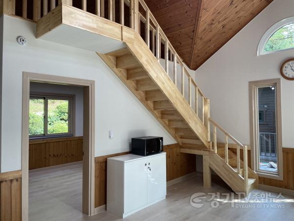 [크기변환]4-1. 용인자연휴양림 숙소 밤티골 내부 리모델링 모습.jpeg