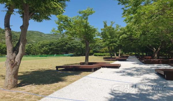 [크기변환]4-3. 용인자연휴양림 잔디광장 정비 완료한 모습.JPG
