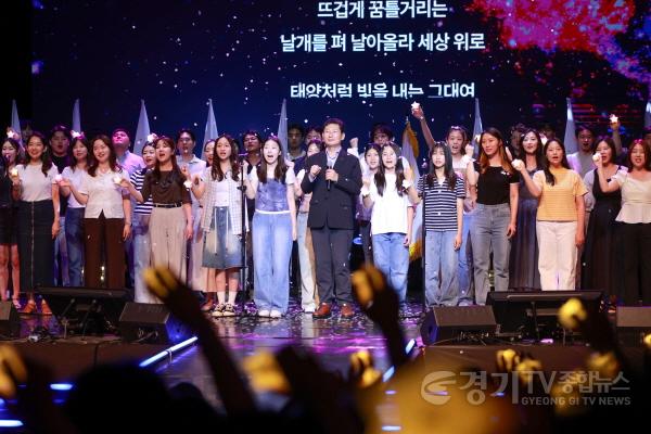 [크기변환]7-2. 8일 오후 시청 에이스홀에서 용인특례시 주최 제2회 대한민국 대학연극제가 막을 올렸다.jpg