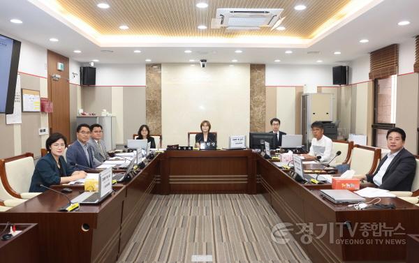 [크기변환]250715 (보도자료) 평택시의회 산업건설위원회, 2025 행정사무감사 완료 2.jpg