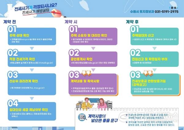[크기변환]1-2)전세사기 예방하려면 어떻게 해야 할까 수원시 ‘전세사기 피해 예방 리플릿’ 제작·배포.jpg