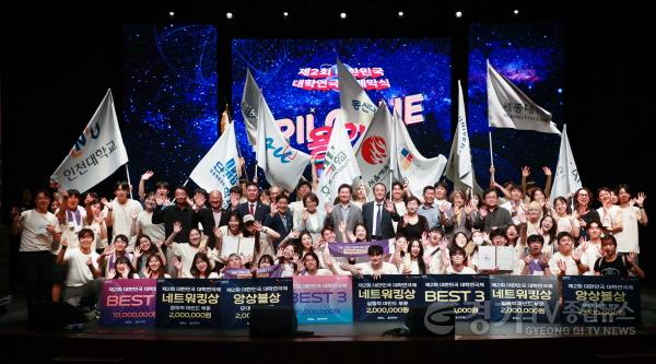 [크기변환]2-3. 25일 용인특례시가 주최한 제2회 대한민국 대학연극제가 폐막식을 끝으로 화려한 막을 내렸다..jpg